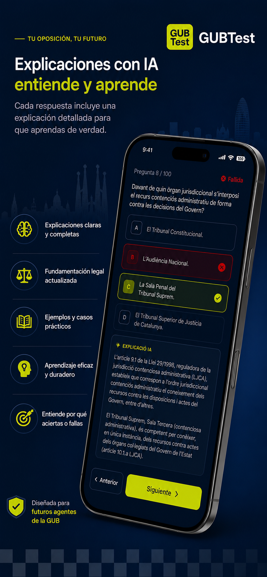 Explicaciones con IA: entiende y aprende